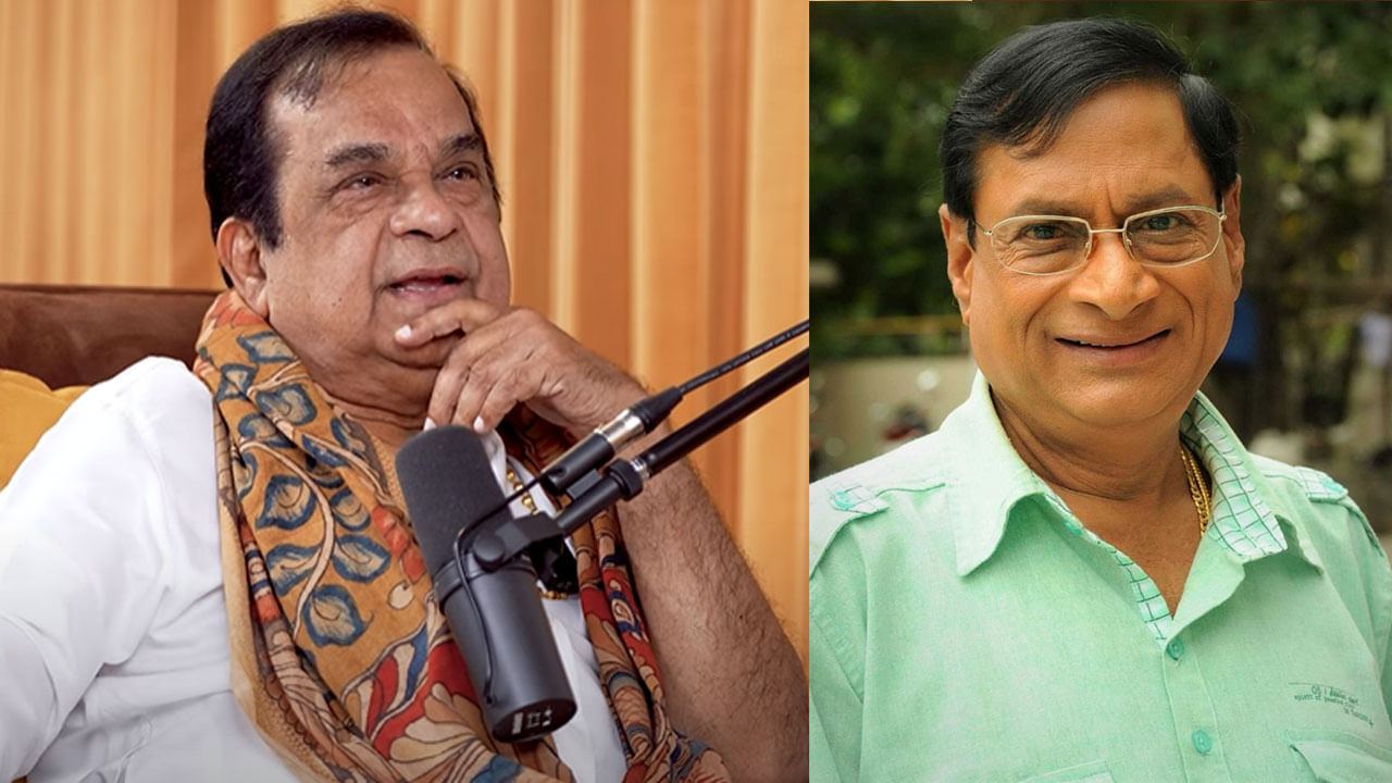 Brahmananadam: చివరి రోజుల్లో MS నారాయణ అలా చేశాడు.. నిజం చెబుతూ బ్రహ్మానందం ఎమోషనల్..