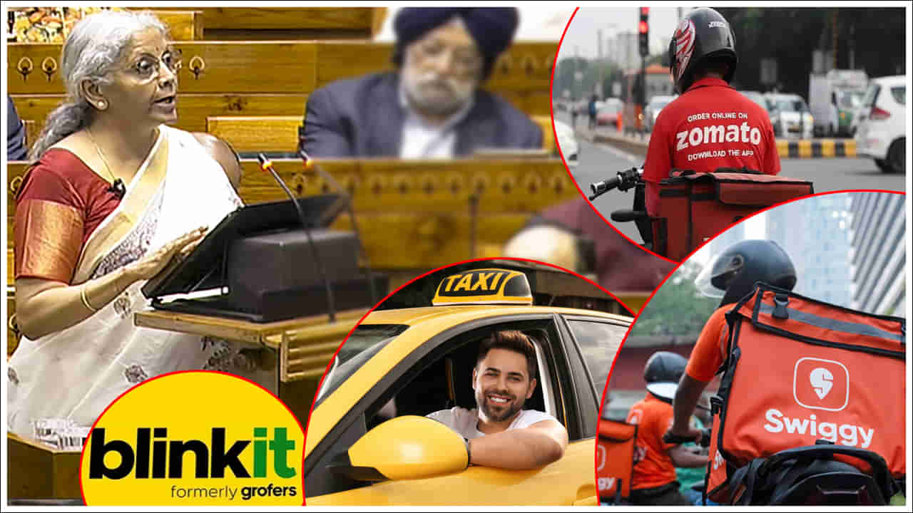 Budget 2025: డెలివరీ బాయ్స్, క్యాబ్ డ్రైవర్లకు మంచి రోజులు.. బడ్జెట్‌లో గుడ్‌న్యూస్‌