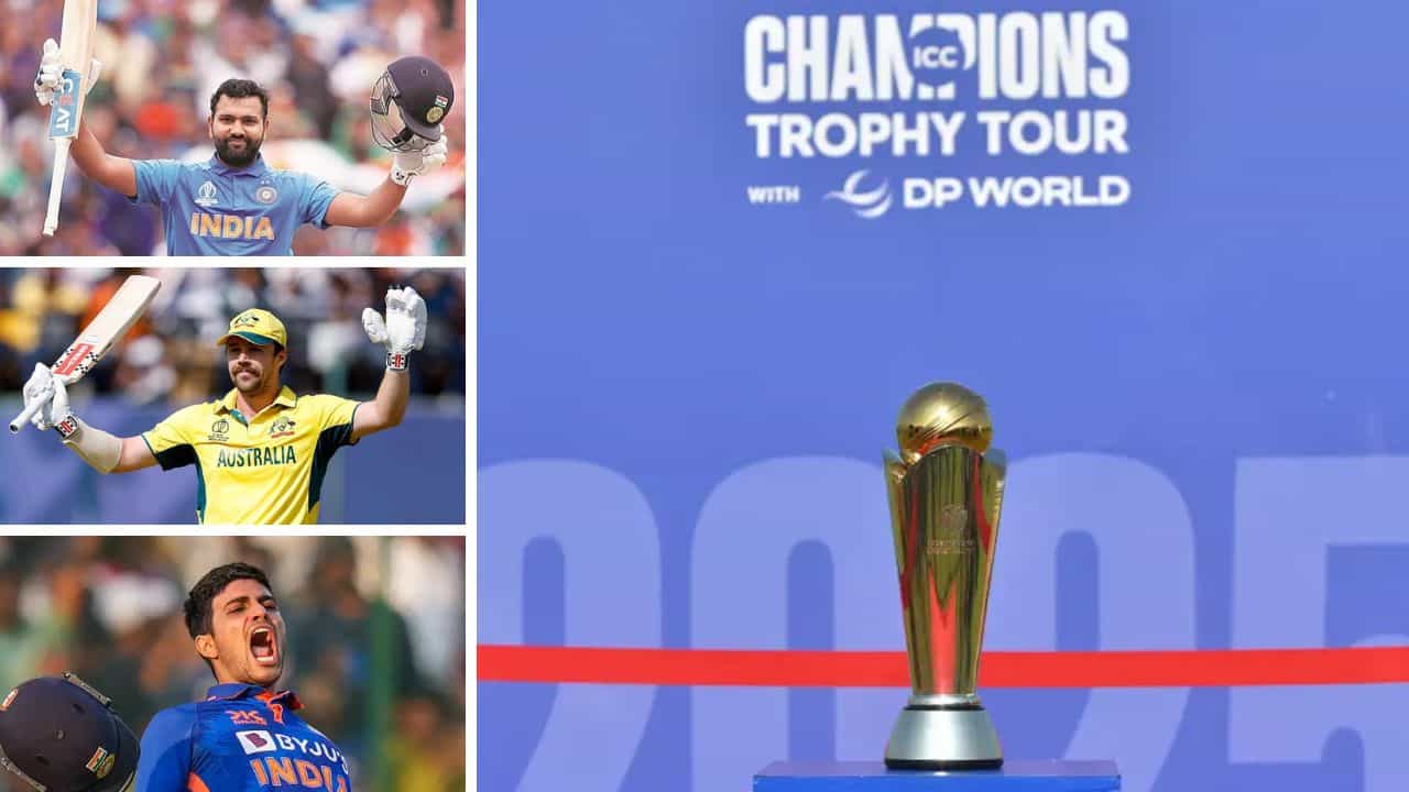 Champions Trophy 2025: ఛాంపియన్స్ ట్రోఫీకి కౌంట్డౌన్ ప్రారంభమైంది. ఫిబ్రవరి 19 నుంచి జరిగే ఈ ఐసీసీ టోర్నమెంట్ కోసం ఎనిమిది జట్లు తలపడతాయి. వారి ప్రస్తుత ఫామ్ కారణంగా, చాలా మంది బ్యాట్స్మెన్స్ ఛాంపియన్స్ ట్రోఫీలో సంచలనం సృష్టించగలరు. ఈ 50 ఓవర్ల ఫార్మాట్లో, పరుగులు వేగంగా చేస్తుంటారు. కాబట్టి, ఛాంపియన్స్ ట్రోఫీ ప్రారంభానికి ముందు, సంచలనాలు సృష్టించేందుకు సిద్ధమైన ఐదుగురు బ్యాట్స్మెన్ల గురించి ఇప్పుడు తెలుసుకుందాం..
