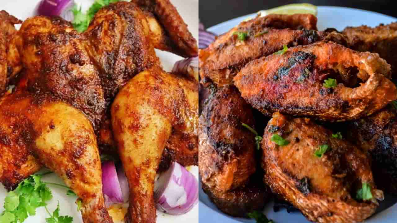 Chicken Or Fish: చికెన్ లేదా చేపలు..! ఏది ఆరోగ్యానికి మంచిది..?