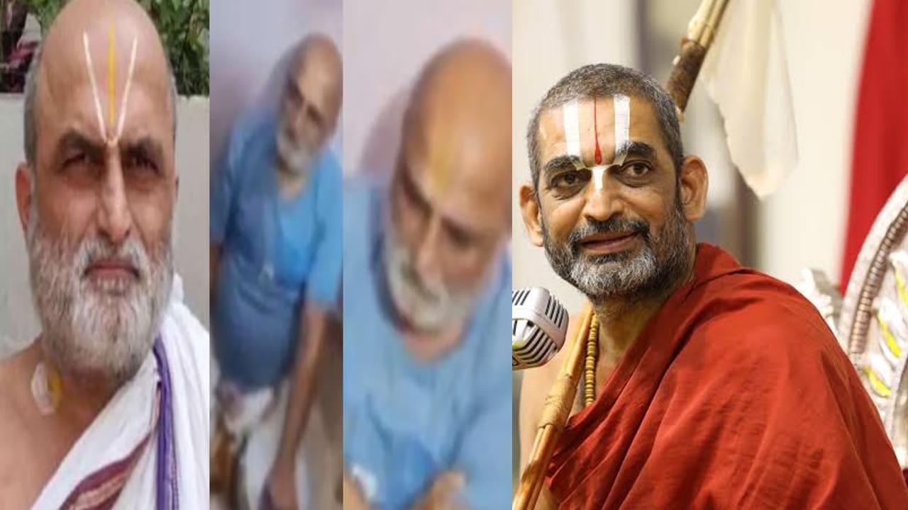 రామరాజ్య స్థాపన రాజ్యాంగబద్ధంగా జరగాలి.. హింసకు తావు లేదుః చిన్నజీయర్ స్వామి