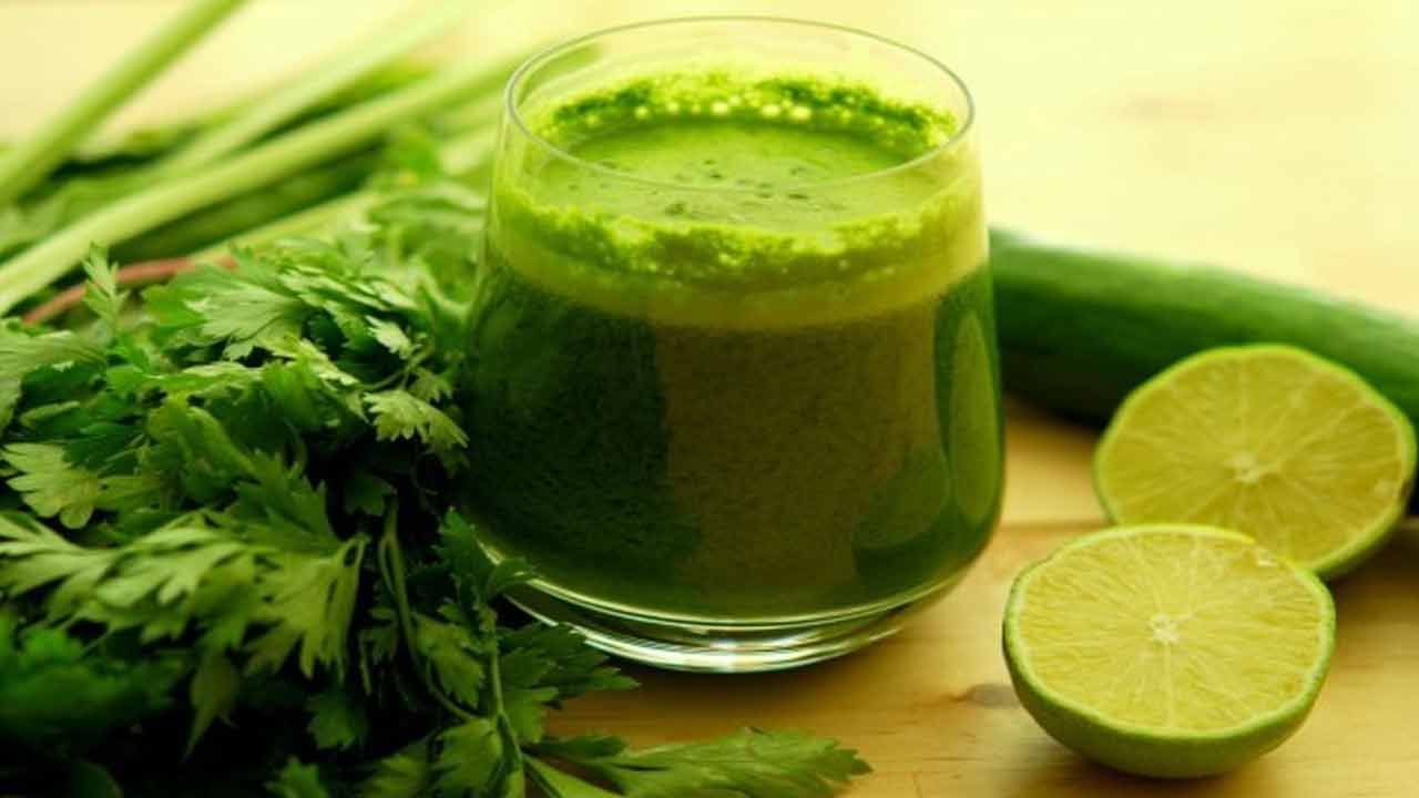 Coriander Juice