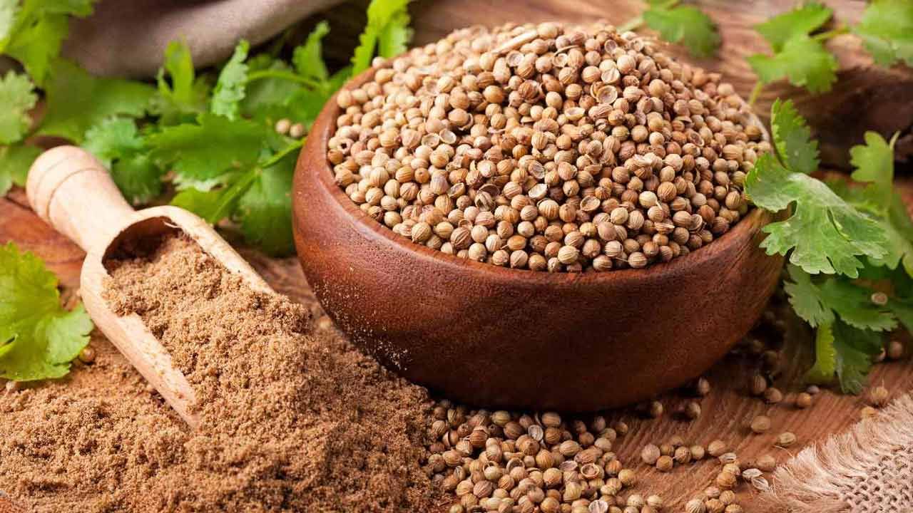 Coriander Seeds Water