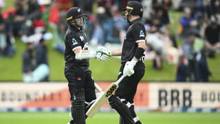 PAK vs NZ: సెంచరీలతో చెలరేగిన విల్ యంగ్, టామ్ లాథమ్.. పాక్ ముందు భారీ టార్గెట్..