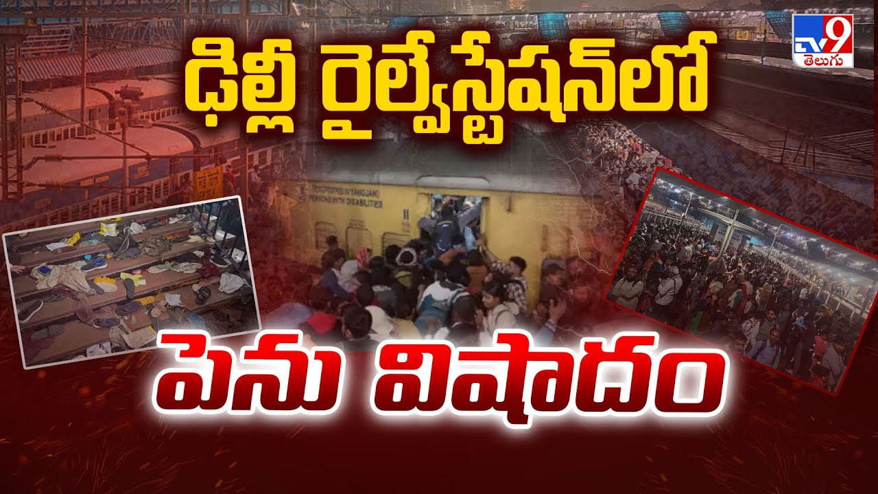 Delhi Railway Station Stampede: ఒకే పేరుతో రెండు రైళ్లు.. ప్రజల ప్రాణాలు తీసిన అనౌన్స్‌మెంట్‌.. అసలేం జరిగింది..?