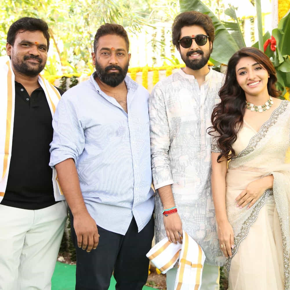 ముహూర్తం షాట్‌కు నిర్మాత సాహు గారపాటి కెమెరా స్విచ్ ఆన్ చేయగా.. చుక్కపల్లి సురేష్ క్లాప్ కొట్టారు. చిన్నబాబు స్క్రిప్ట్‌ను మేకర్స్‌కు అందజేశారు.  
