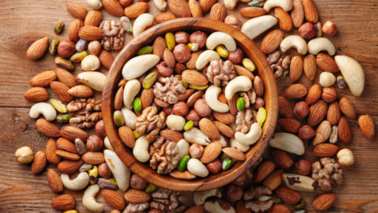 Dry Fruits Health Benefits