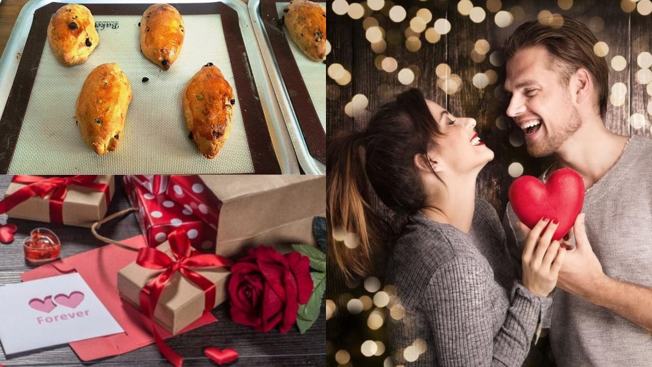 ఇంగ్లాండ్ (England).. ఇంగ్లాండ్‌లో వాలెంటైన్స్ డే అనేక విధాలుగా జరుపుకుంటారు. అయితే ఒక మనోహరమైన సంప్రదాయం ఏమిటంటే. పిల్లలు మిఠాయి, పండ్లు, వాలెంటైన్ బన్స్ లేదా ప్లం షటిల్స్ కూడా పంచుకుంటారు. 