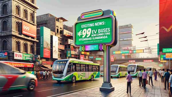 Telangana: ఇక కేవలం రూ.99కే.. హైదరాబాద్ నుంచి విజయవాడకు బస్ జర్నీ!