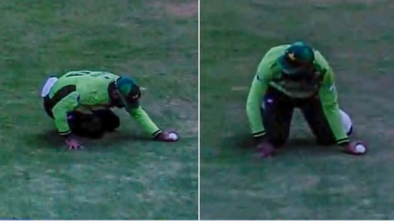 ఈ క్రమంలో సౌద్ షకీల్ 6 పరుగులు చేసిన తర్వాత అవుట్ అయ్యాడు. ఈ ఆటగాడు 20 నిమిషాలు కూడా క్రీజులో ఉండలేకపోయాడు. ఫలితంగా మహ్మద్ రిజ్వాన్ మూడవ స్థానంలో బ్యాటింగ్కు రావాల్సి వచ్చింది. రిజ్వాన్ బ్యాట్ కూడా పని చేయలేదు. ఈ ఆటగాడు 14 బంతుల్లో 3 పరుగులు మాత్రమే చేయగలిగాడు.