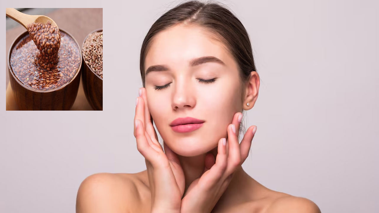 అవిసె గింజలు హానికరమైన సూర్య వికిరణాన్ని ఫిల్టర్ చేస్తాయి. చర్మ కణజాలాలను రక్షిస్తాయి. అవిసె గింజలలో ఉండే కొవ్వు ఆమ్లాలు తలలోని సెబమ్ స్రావాన్ని నియంత్రిస్తాయి. ఇన్ఫెక్షన్లను నివారిస్తాయి. చుండ్రును కూడా తగ్గిస్తాయి.