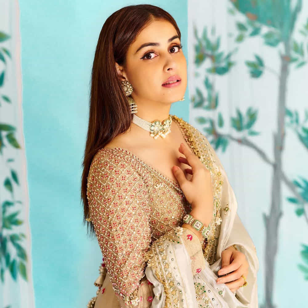 ఈ సినిమాలో బీటౌన్ స్టార్ రితేష్ దేశ్ ముఖ్ హీరోగా నటించాడు. ఈ సినిమా సమయంలోనే ఇద్దరి మధ్య ఏర్పడిన పరిచయం కాస్త ప్రేమగా మారింది. వీరిద్దరు పెద్దల సమక్షంలో పెళ్లి చేసుకున్నారు. వీరికి ఇద్దరు కుమారులు ఉన్నారు.