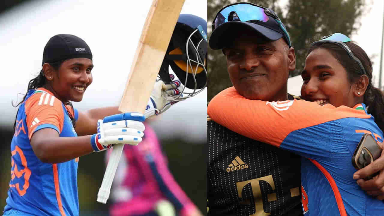 Gongadi Trisha: తన అవార్డులను తండ్రికి అంకితమిచ్చిన త్రిష.. కూతురు కల సాకారం చేసేందుకు ఆయన ఇంత కష్టపడ్డారా?