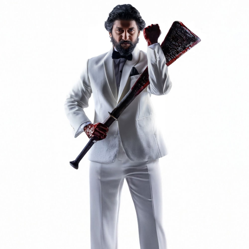 వెన్నులో వణుకు పుట్టించేలా ఉంది నాని క్యారెక్టర్ ఇందులో. 100 మంది నిర్దోషులు చచ్చినా పర్లేదు కానీ.. ఒక్క నేరస్థుడు మాత్రం తప్పించుకోకూడదు అనుకునేంత మెంటాలిటీ అర్జున్ సర్కార్ సొంతం. 