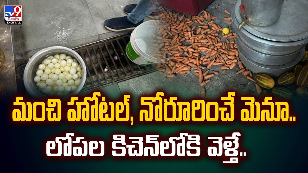 మంచి హోటల్‌, నోరూరించే మెనూ.. లోపల కిచెన్‌లోకి వెళ్తే