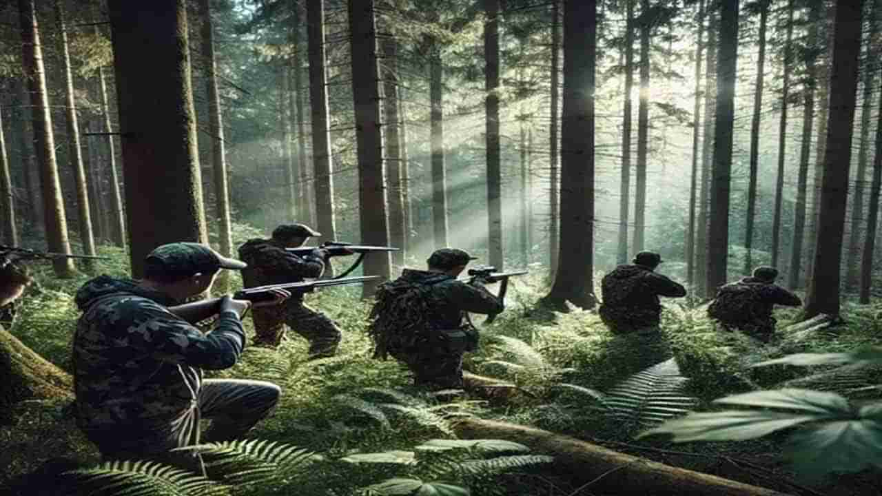 అడవిలో కదులుతున్న చెట్లపొదలు.. జంతువు అనుకుని కాల్చిన వేటగాళ్లు.. కట్‌చేస్తే..