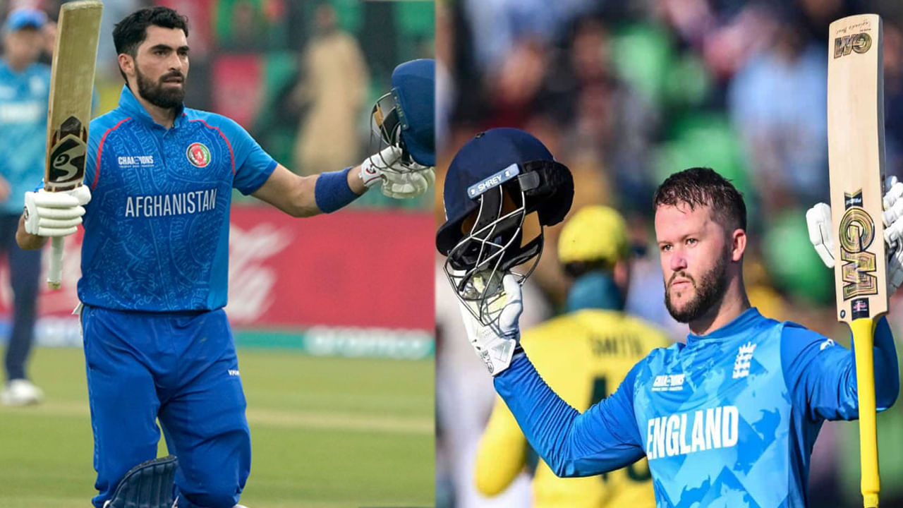 ఇబ్రహీం జద్రాన్‌.. ఈ ఆఫ్ఘనిస్థాన్‌ ఓపెనర్‌ 2025 ఛాంపియన్స్‌ ట్రోఫీలో ఇంగ్లండ్‌తో లాహోర్‌లో జరిగిన మ్యాచ్‌లో 177 పరుగులు సాధించాడు. అందులో 12 ఫోర్లు, 6 సిక్సులు ఉన్నాయి. ఛాంపియన్స్‌ ట్రోఫీలో అత్యధిక వ్యక్తిగత పరుగులు చేసిన బ్యాటర్లలో ఇతనే నంబర్‌ వన్‌ స్థానంలో ఉన్నాడు. రెండో ప్లేస్‌లో ఇంగ్లండ్‌ ఓపెనర్‌ బెన్‌ డకెట్‌ ఉన్నాడు. డకెట్‌ 2025 ఛాంపియన్స్‌ ట్రోఫీలో లాహోర్‌ వేదికగా ఆస్ట్రేలియాతో జరిగిన మ్యాచ్‌లో 165 పరుగులు చేశాడు. అందులో 17 ఫోర్లు, 3 సిక్సులు ఉన్నాయి. 