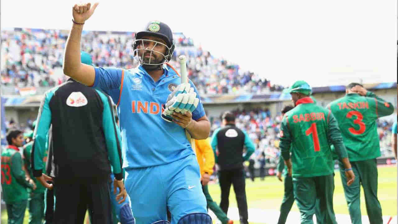 Video: 16 బౌండరీలతో తుఫాన్ సెంచరీ.. బంగ్లాను చీల్చి చెండాడిన హిట్మ్యాన్.. ఊచకోత వీడియో చూశారా?