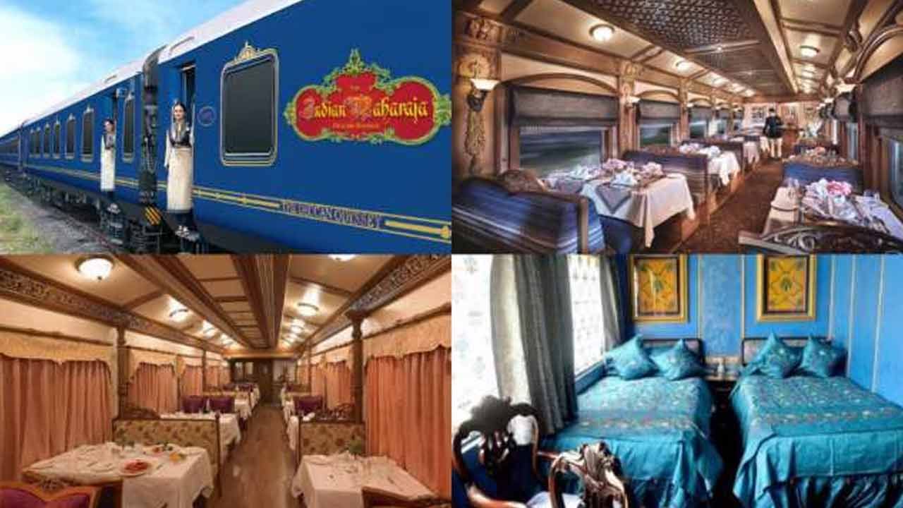 ఇది రైలు కాదు.. పట్టాలపై నడిచే శీష్‌మహల్‌.. ఒక్క టికెట్‌ ధర రూ.21లక్షలు.. ! అందులో ఎక్కితే ఉంటుందీ..