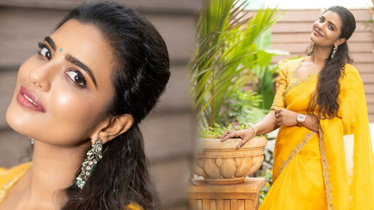 ఇక కౌసల్య కృష్ణమూర్తి సినిమాతో తెలుగు వెండితెరకు పరిచయమైన ఐశ్వర్యా రాజేష్ తెలుగులో చాలా సినిమాల్లోనే నటించింది. చూడటానికి మాములు గృహిణిలా కనిపించే ఈ ముద్దుగుమ్మ, తన నేచురల్ నటనతో అభిమానులను కట్టిపడేస్తుంది.