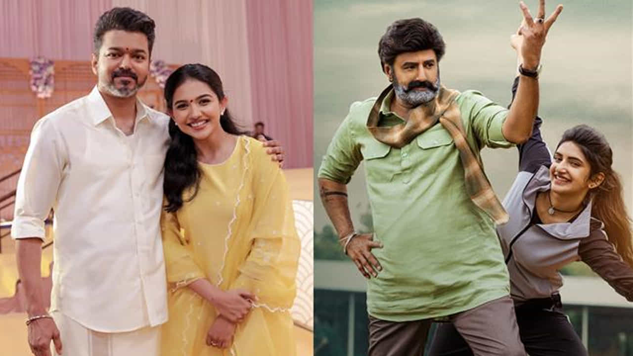 పోస్టర్ చూస్తుంటే భగవంత్ కేసరితో ఏ పోలికా లేదు. పైగా దర్శకుడు వినోద్ కూడా ఇది స్ట్రెయిట్ సినిమా.. దేనికి రీమేక్ కాదని ప్రకటించారు. పైగా పక్కా రాజకీయ నేపథ్యం కనిపిస్తుంది.