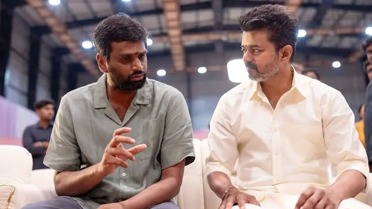 విజయ్ పొలిటికల్ ఎంట్రీ ఇచ్చాక వస్తున్న మొదటి సినిమా.. నటుడిగా ఆయనకు చివరి సినిమా ఇది.  ఈ సినిమా‎కు హెచ్ వినోద్ దర్శకుడు. ఈ సినిమా షూటింగ్ వేగంగా జరుగుతుంది. సెప్టెంబర్‌లో విడుదల కానుంది జన నాయగన్.