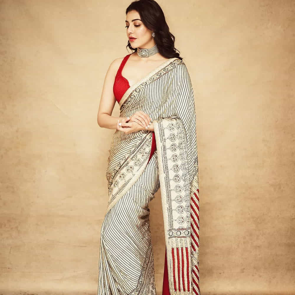 ఆ తర్వాత చందమామ సినిమాతో మరో హిట్టు ఖాతాలో వేసుకుంది. ఈ సినిమా తర్వాత కాజల్ కు తెలుగులో మరిన్ని ఆఫర్స్ క్యూ కట్టాయి. తెలుగు, తమిళంలో స్టార్ హీరోస్ అందరి సరసన నటించి మెప్పించింది.