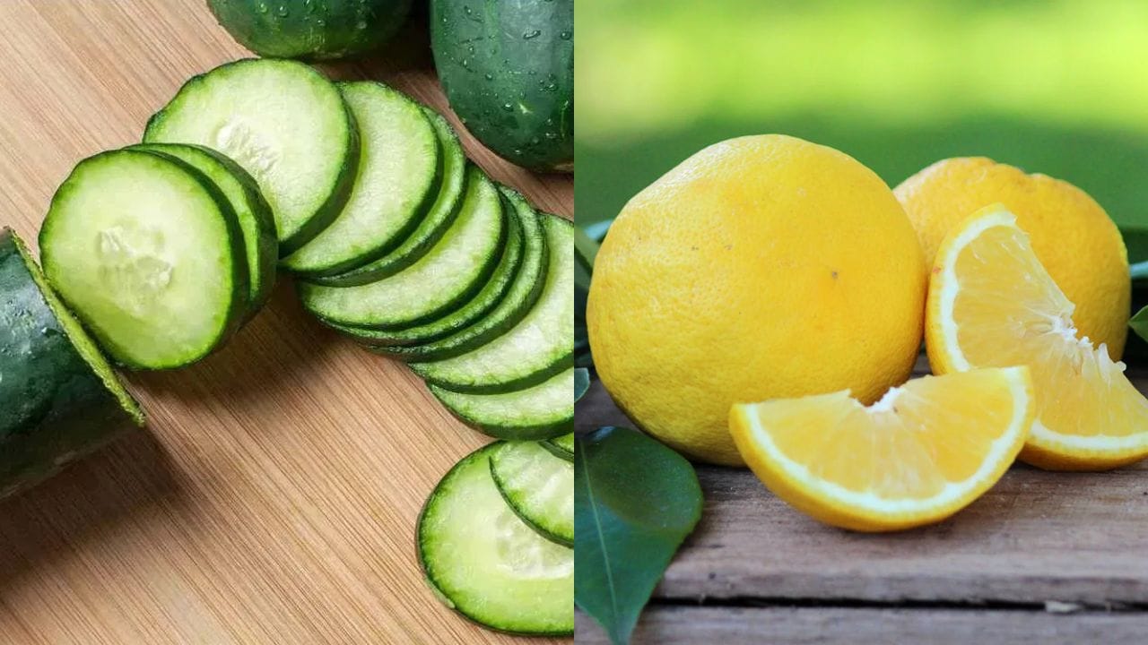 నిమ్మరసంలో బ్లీచింగ్ లక్షణాలు ఉంటాయి. అయితే ఇది నేరుగా అప్లై చేయకుండా కీరదోస రసం, చిటికెడు పసుపుతో కలిపి ఉపయోగిస్తే మంచి ఫలితం ఉంటుంది. ఈ మిశ్రమాన్ని కంటి చుట్టూ అప్లై చేసి 10 నిమిషాల తర్వాత గోరువెచ్చని నీటితో కడిగేయాలి.