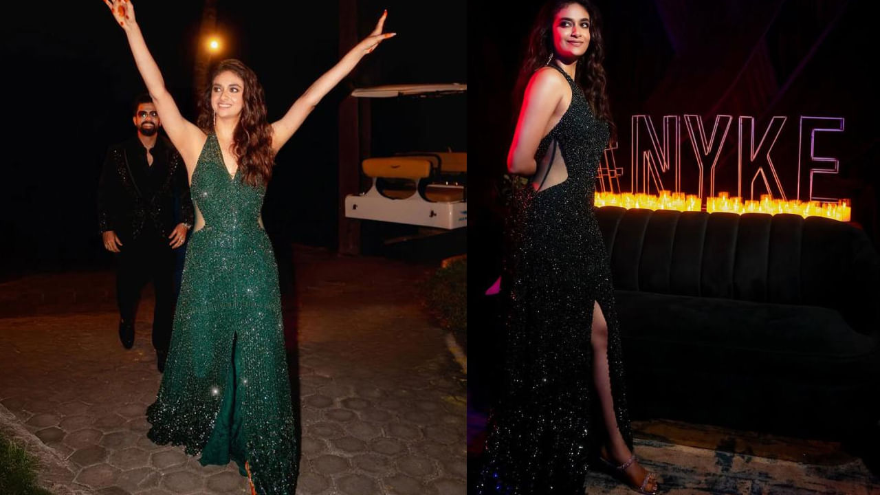  తాజాగా కీర్తి సురేష్ తన భర్త ఆంటోనీతో కలిసి గోవాలో పార్టీ చేసుకుంది. ఈ సందర్భంగా తీసిన ఫోటోలను ఆయన సోషల్ మీడియాలో షేర్ చేసింది.. ఈ ఫోటోలకు ఇప్పటికే లక్షలాదికి పైగా లైకులు వచ్చాయి. 