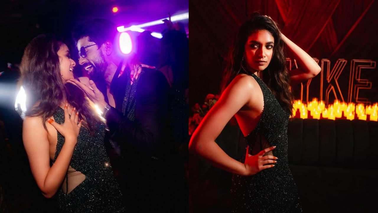  ఈ పార్టీ చాలా కలర్ ఫుల్ గా సాగింది. కీర్తి సురేష్ కూడా గ్లామరస్ డ్రెస్ లో మెరిసిపోయింది. ఇక ఆంటోనీ కూడా స్టైలిష్ లుక్ లో దర్శనమిచ్చాడు.