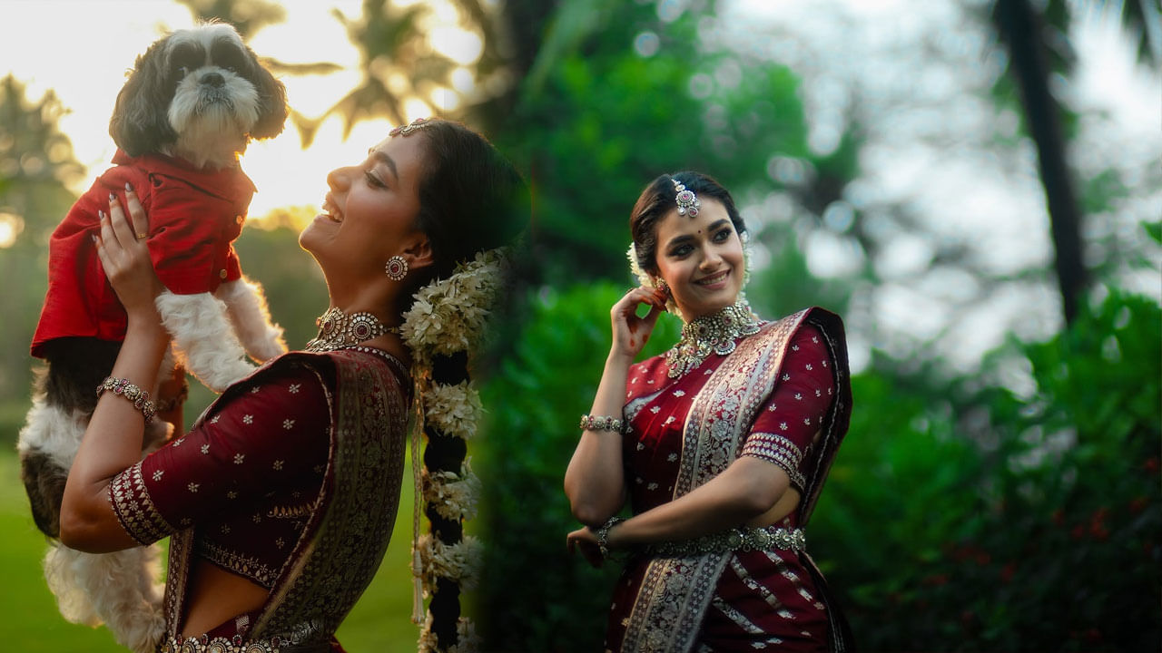 కీర్తి సరేష్ ఇటీవల తన చిన్ననాటి స్నేహితుడు ఆంటోని థట్టిల్ను ప్రేమించి పెళ్లి చేసుకుంది. అతి కొద్ది మంది బంధుమిత్రుల సమక్షంలో వీరి వివాహం జరిగింది.