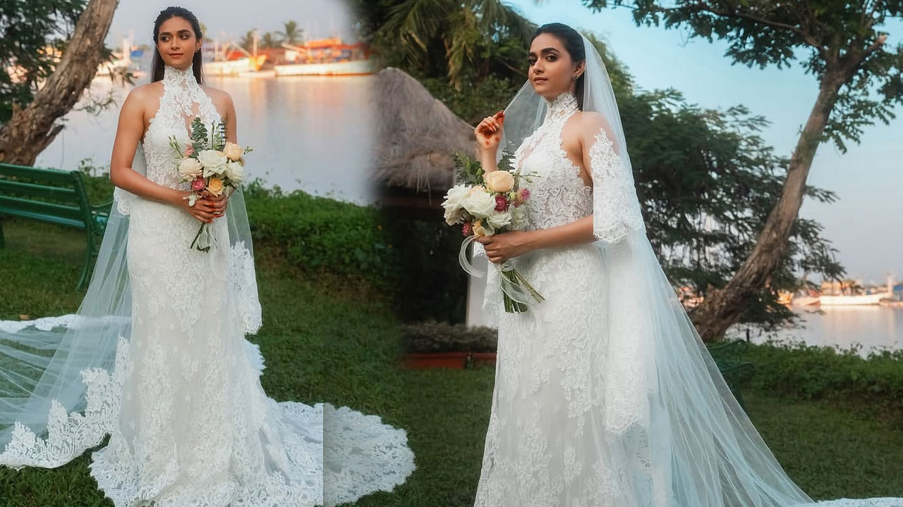 వీరు హిందూ, క్రిస్టియన్ పద్ధతిలో వివాహం చేసుకున్నారు. ఇటీవల హిందూ సంప్రాదాయ పద్ధతిలో పెళ్లి చేసుకున్న ఫొటోలు షేర్ చేయగా, తాజాగా క్రిస్టియన్ పద్ధతిలో వివాహం చేసుకున్న ఫోటోస్ ను తన అభిమానులతో పంచుకుంది.