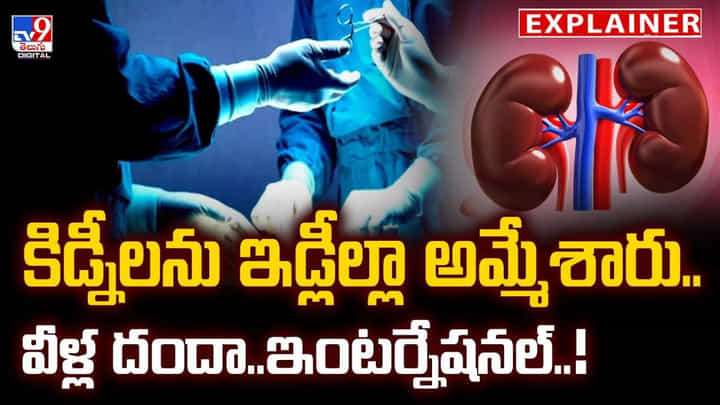 కిడ్నీలను ఇడ్లీల్లా అమ్మేశారు..వీళ్ల దందా..ఇంటర్నేషనల్..! కిడ్నీలను ఇడ్లీల్లా అమ్మేశారు..వీళ్ల దందా..ఇంటర్నేషనల్..!