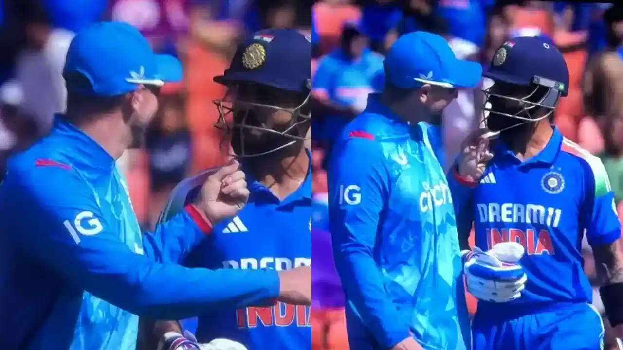 Video: కోహ్లీని గెలికేసిన తోటి RCB ప్లేయర్! కింగ్ రియాక్షన్ అదుర్స్.. మీరే చూడండి