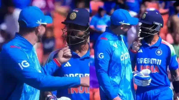 Video: కోహ్లీని గెలికేసిన తోటి RCB ప్లేయర్! కింగ్ రియాక్షన్ అదుర్స్.. మీరే చూడండి