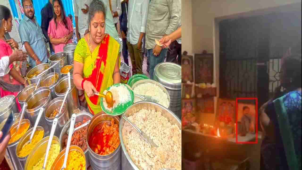 కుమారీ ఆంటీ పూజ గదిలో ఎవరి ఫోటో ఉందో తెలుసా..? ఫుడ్ స్టాల్ తెరిచే ముందు నిత్యపూజలు..!