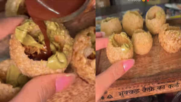 బాబోయ్ భరించలేం.. వెరైటీ పానీపూరి కాంబినేషన్ చూసి భగ్గుమంటున్న నెటిజన్లు..! వీడియో చూస్తే