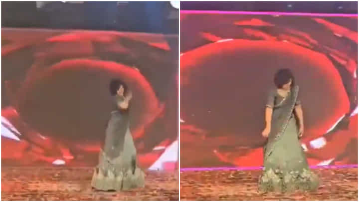 పెళ్లింట విషాదం.. స్టేజ్పై డ్యాన్స్ చేస్తూ కుప్పకూలిన యువతి పెళ్లింట విషాదం.. స్టేజ్పై డ్యాన్స్ చేస్తూ కుప్పకూలిన యువతి