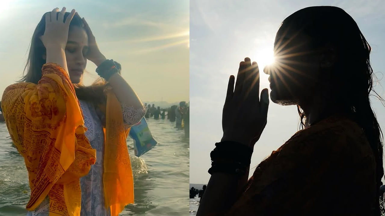  ఈ రషా తడానీ మరెవరో కాదు ఒకప్పటి స్టార్ హీరోయిన్ రవీనా టాండన్ ముద్దుల కూతురు. తల్లి బాటలోనే నడుస్తోన్న ఈ ముద్దుగుమ్మ ఇప్పటికే బాలీవుడ్ లో హీరోయిన్ గా ఎంట్రీ ఇచ్చింది.
