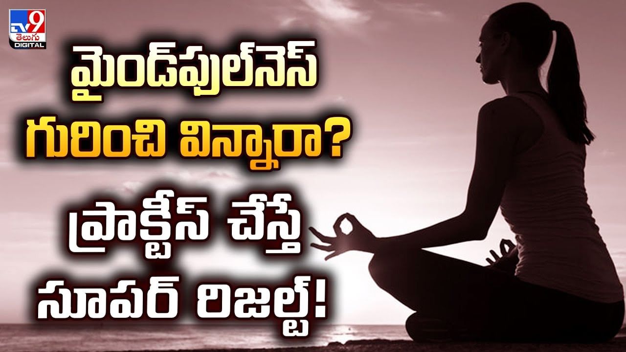 మైండ్‌ఫుల్‌నెస్‌ గురించి విన్నారా? ప్రాక్టీస్ చేస్తే సూపర్ రిజల్ట్