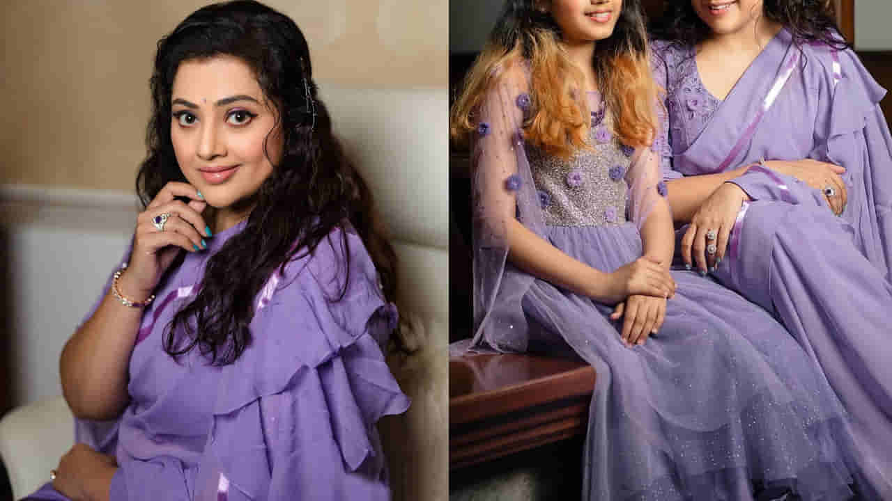 Actress Meena: మీనా కూతురిని చూశారా.. ? ఎంత అందంగా ఉందో.. ఫోటోస్ వైరల్..