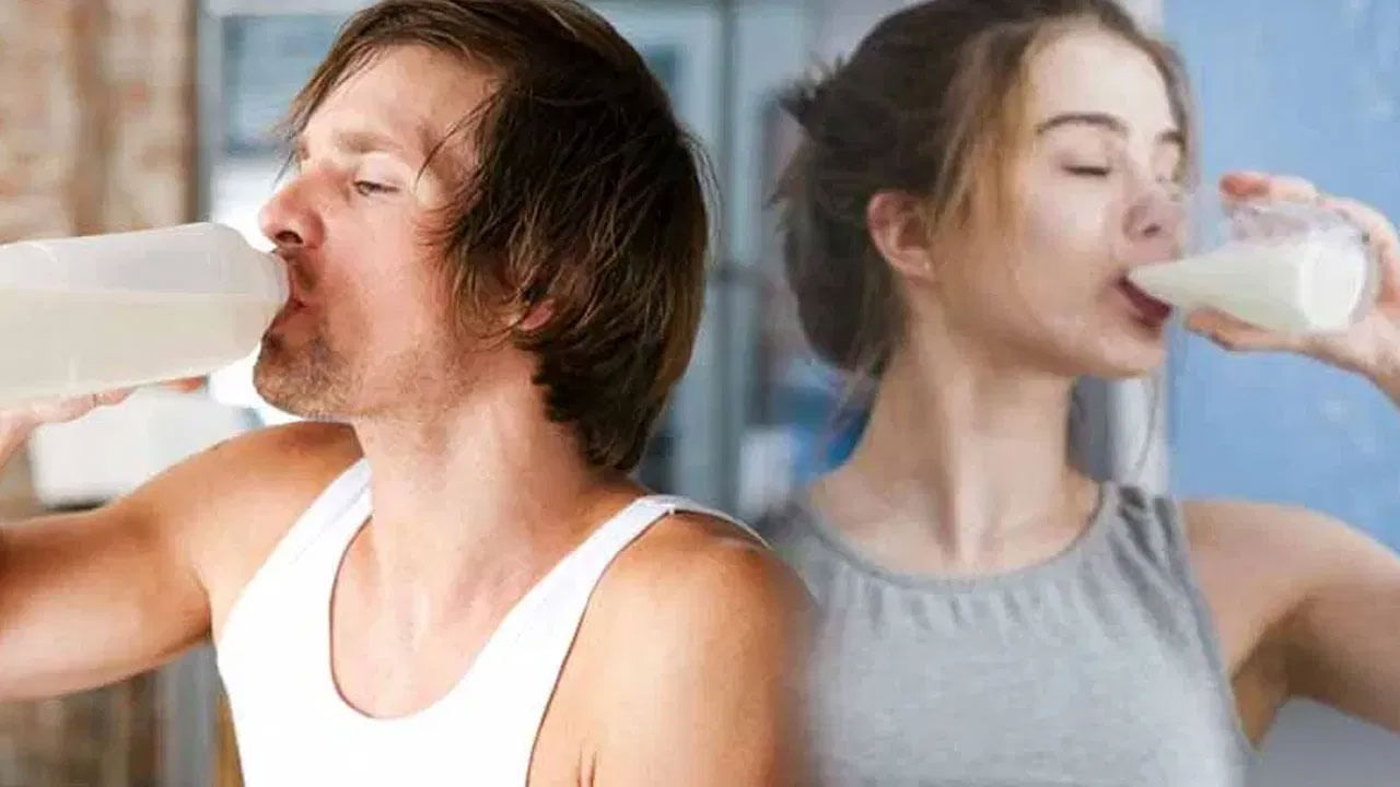 ఆ తర్వాత దాన్ని వడకట్టి గోరువెచ్చగా ఉన్నప్పుడే తాగాలి. నిద్రపోయే ముందు ఈ పాలు తాగడం వల్ల జీర్ణక్రియ మెరుగుపడుతుంది, రోగనిరోధక శక్తి బలపడుతుంది.. మంచి నిద్ర వస్తుంది. అయితే, మీకు ఏదైనా అలెర్జీ లేదా గ్యాస్ట్రిక్ సమస్య ఉంటే, దానిని తీసుకునే ముందు వైద్యుడిని సంప్రదించండి.