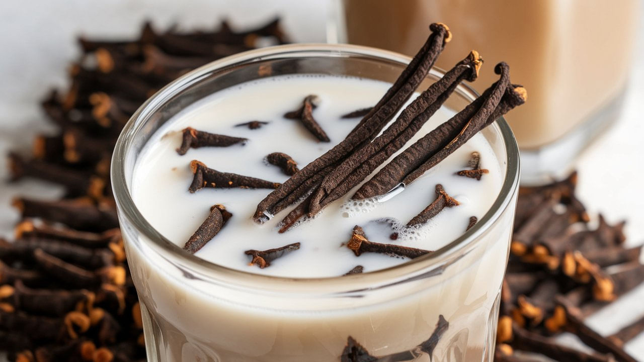 లవంగాలలో ప్రోటీన్, ఐరన్, కార్బోహైడ్రేట్లు, కాల్షియం పుష్కలంగా ఉంటాయి. ఇవి బీపిని అదుపులో ఉంచుతాయి. బద్దకం, అలసట, నీరసం అన్ని క్షణాల్లో మాయమవుతాయి.
మలబద్దకం, అజీర్ణం, కడుపు ఉబ్బరం, కడుపు నొప్పి వంటి సమస్యలకు లవంగం పాలు అమృత సమాన ఔషదంగా చెబుతున్నారు ఆయుర్వేద నిపుణులు. 