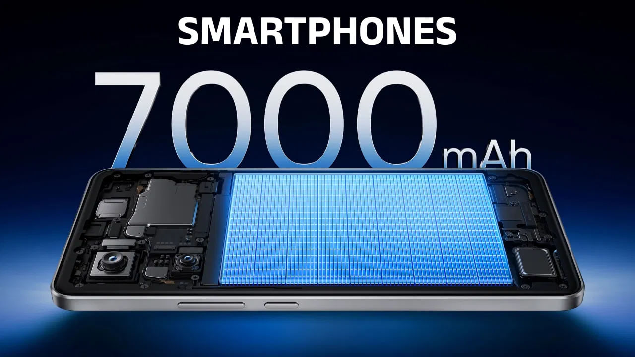Smartphones: 7000mAh బ్యాటరీతో అద్భుతమైన స్మార్ట్ఫోన్లు ఇవే!