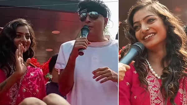 Monalisa: మోనాలిసా రేంజ్ మారిపోయింది.. స్పెషల్ ఫ్లైట్లో జ్యూవెలరీ షాప్ ఓపెనింగ్కు కుంభమేళా బ్యూటీ.. వీడియో