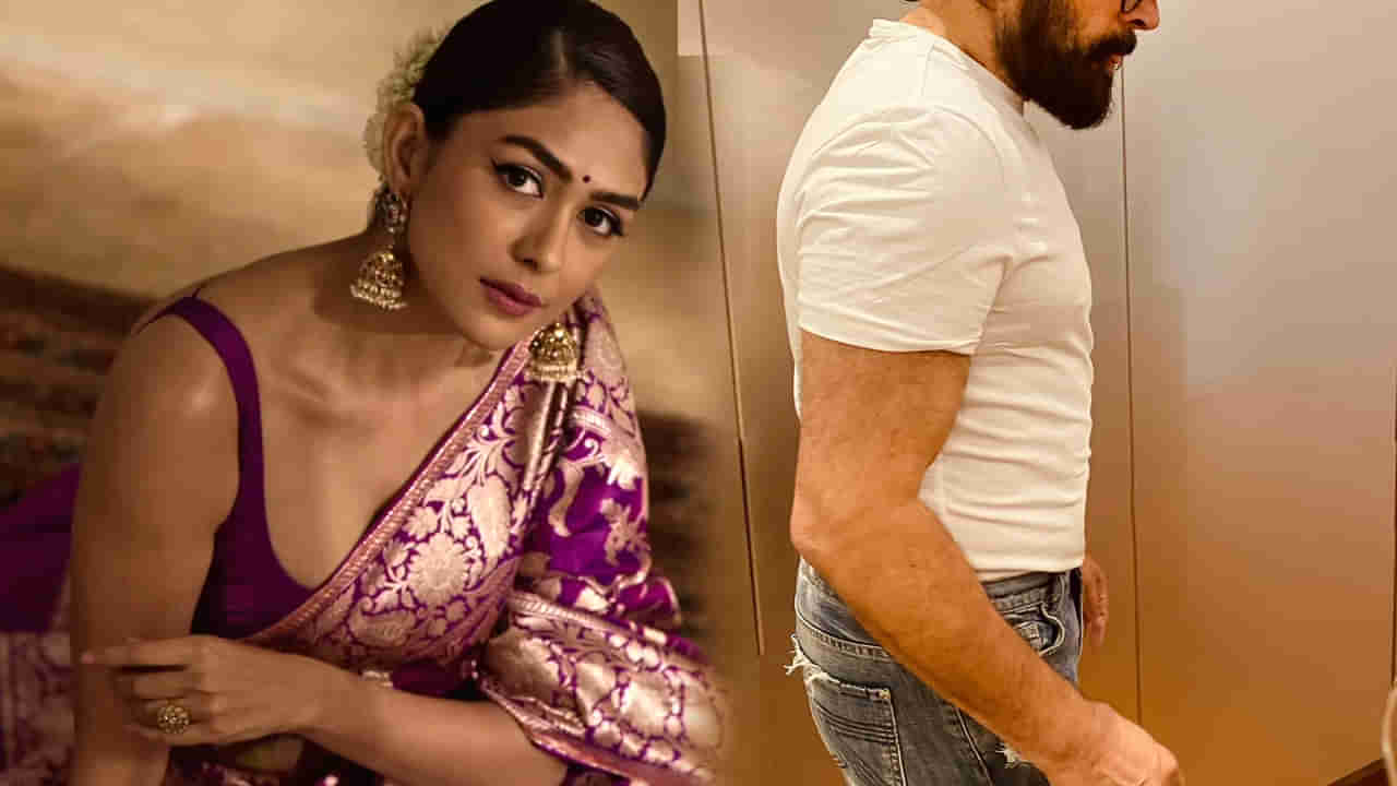 Mrunal Thakur: మృణాల్ ఫేవరెట్ హీరో అతనేనట.. ఊహించని పేరు చెప్పిన ముద్దుగుమ్మ
