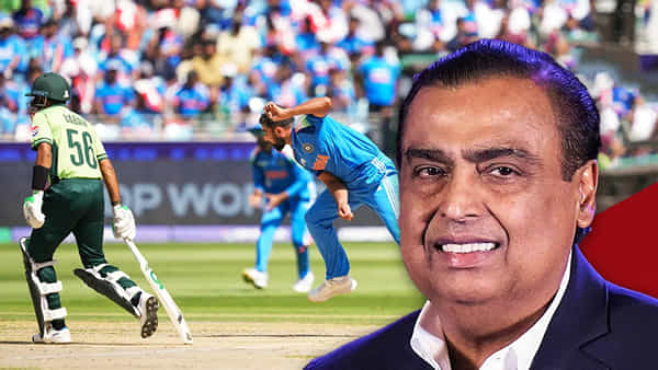 India vs Pakistan Match: ఇండియా vs పాకిస్తాన్ మ్యాచ్.. రికార్డ్ సృష్టించిన ముఖేష్ అంబానీ