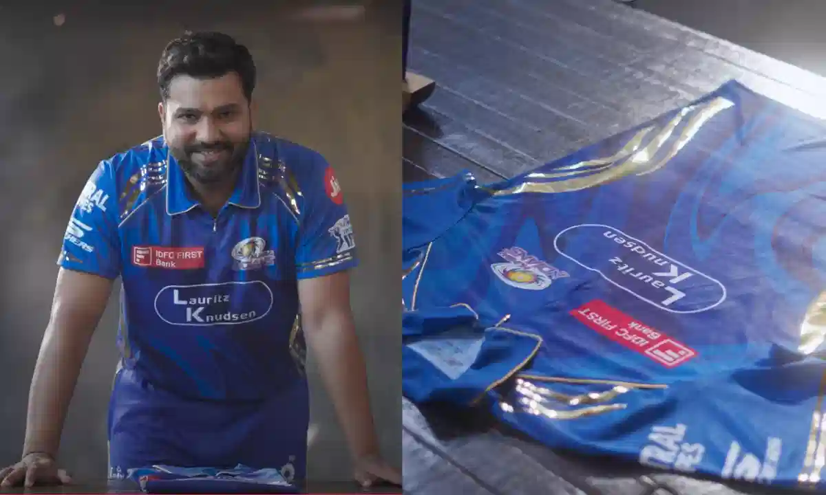 IPL 2025: ముంబై కొత్త జెర్సీ ఇదే.. అంబానీ సంపద గంగలో కలిపారు అంటూ ఫ్యాన్స్ ట్రోల్స్..