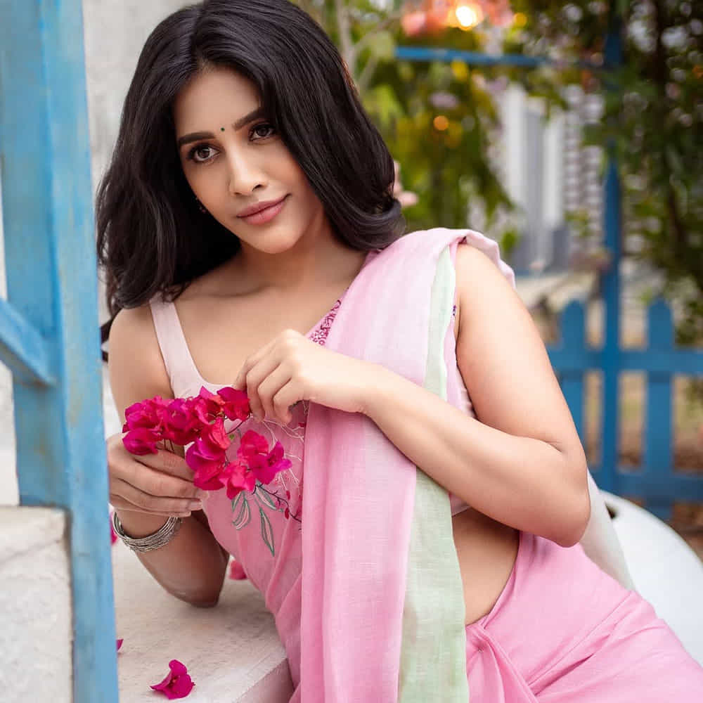 ఆ తర్వాత యాక్సిడెంట్ కారణంగా కొన్నాళ్లు సినిమాలకు దూరమైన నభా.. ఇప్పుడిప్పుడే రీఎంట్రీ ఇచ్చింది. ఇటీవలే డార్లింగ్ సినిమాతో ్లరించిన ఈ అమ్మడు.. ఇప్పుడు నిఖిల్ నటిస్తోన్న స్వయంభు చిత్రంలో నటిస్తుంది.