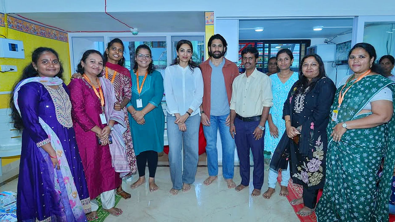  తాజాగా ఈ దంపతులు తమ గొప్ప మనసును చాటుకున్నారు. క్యాన్సర్‌తో పోరాడుతున్న పిల్లలను కలిసి వారికి బహుమతులిచ్చా